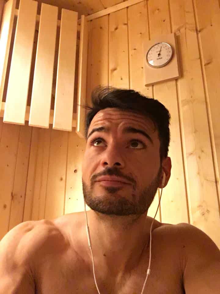sauna hammam musculation
