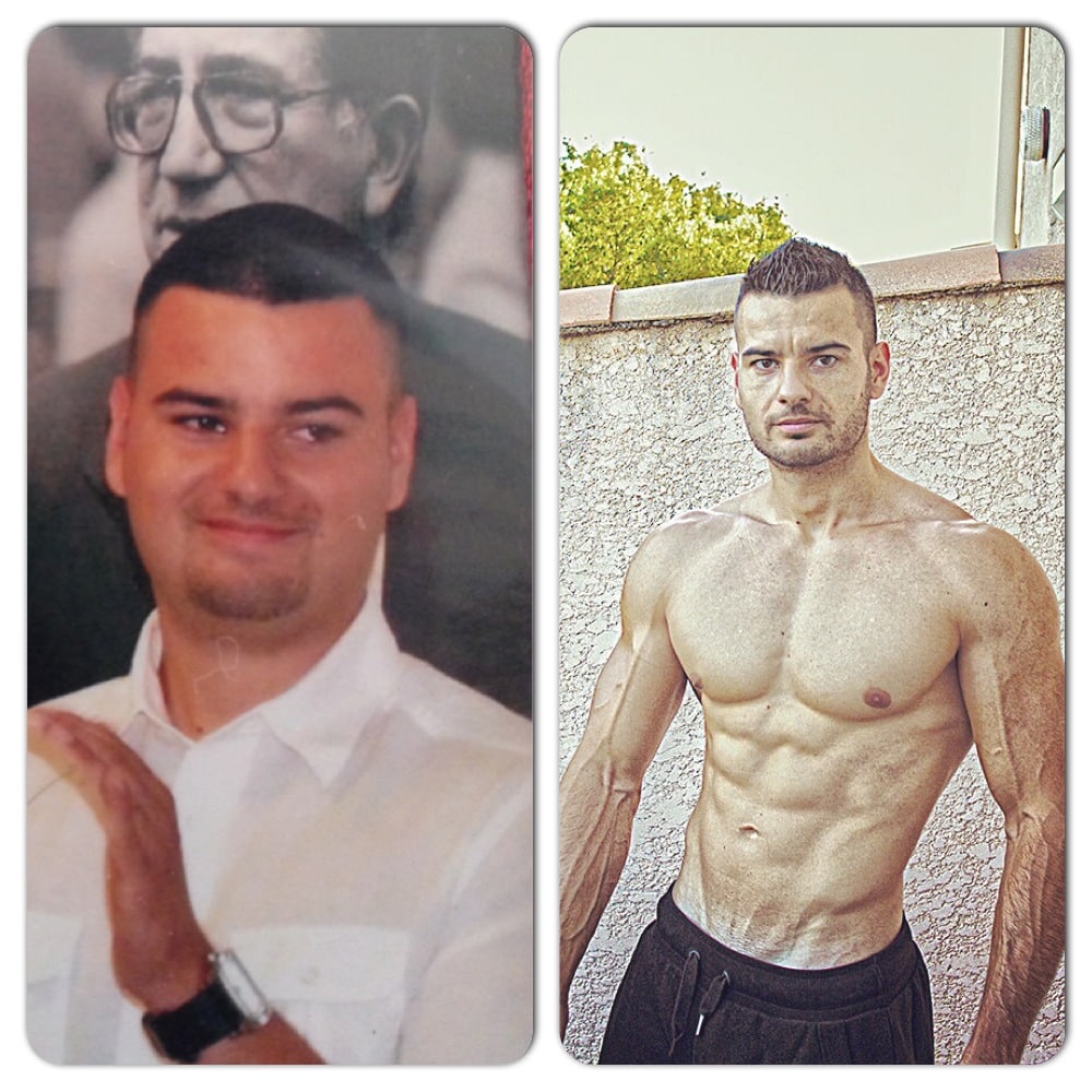 seche masse avant apres