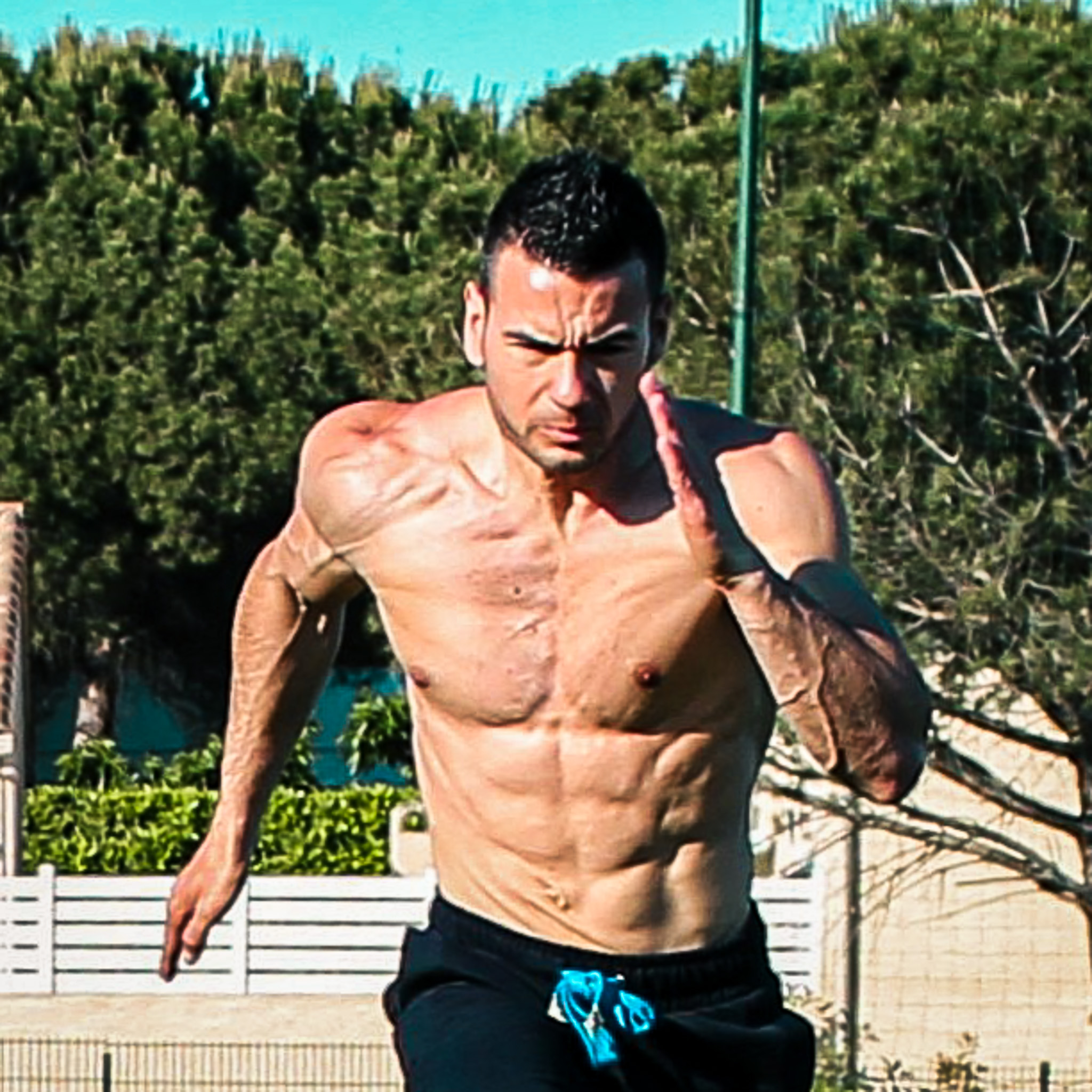 Théo après sa perte de 23 kg