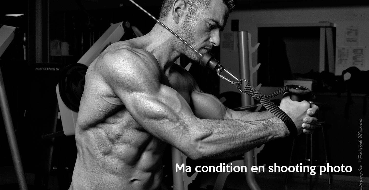 sèche en musculation