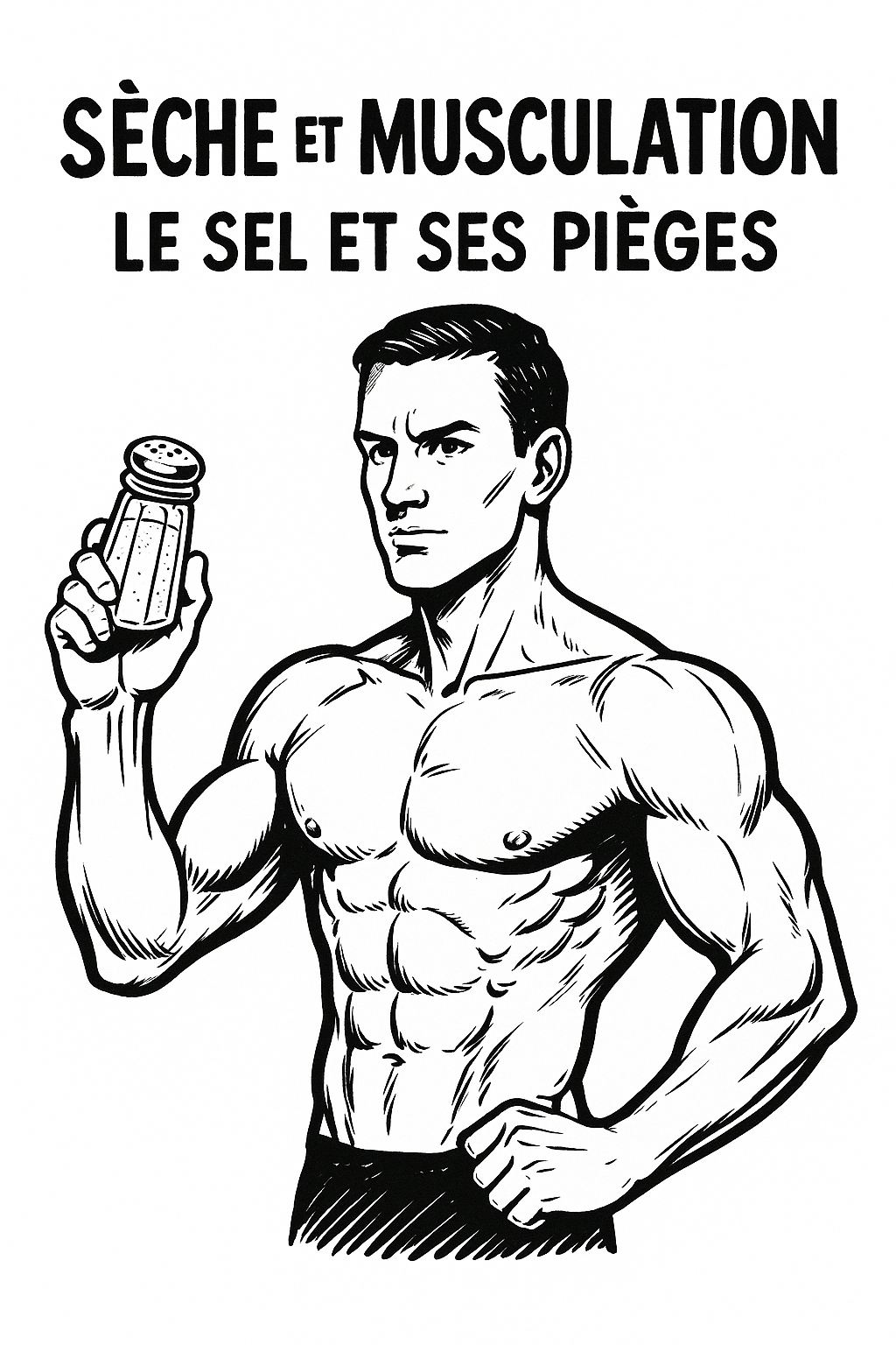 sel sèche musculation