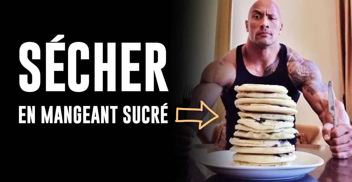 sécher en mangeant SUCRÉ