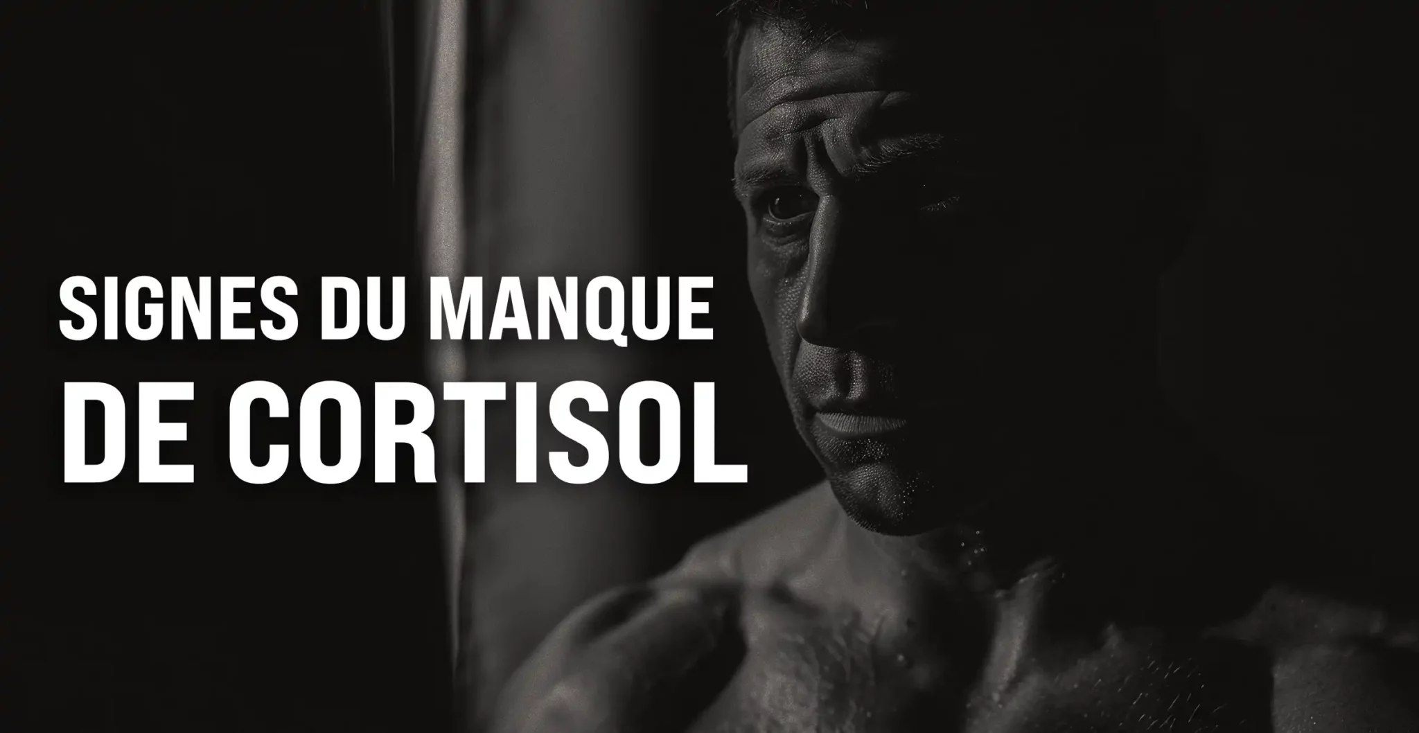signe manque cortisol