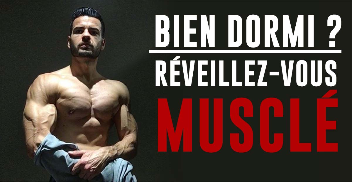 le sommeil et la musculation