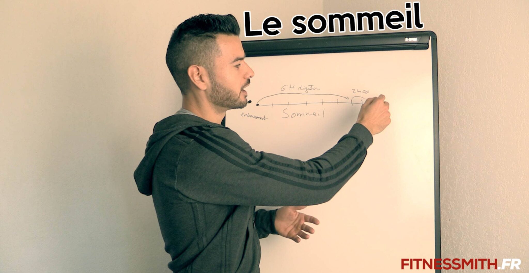 sommeil surrénales musculation