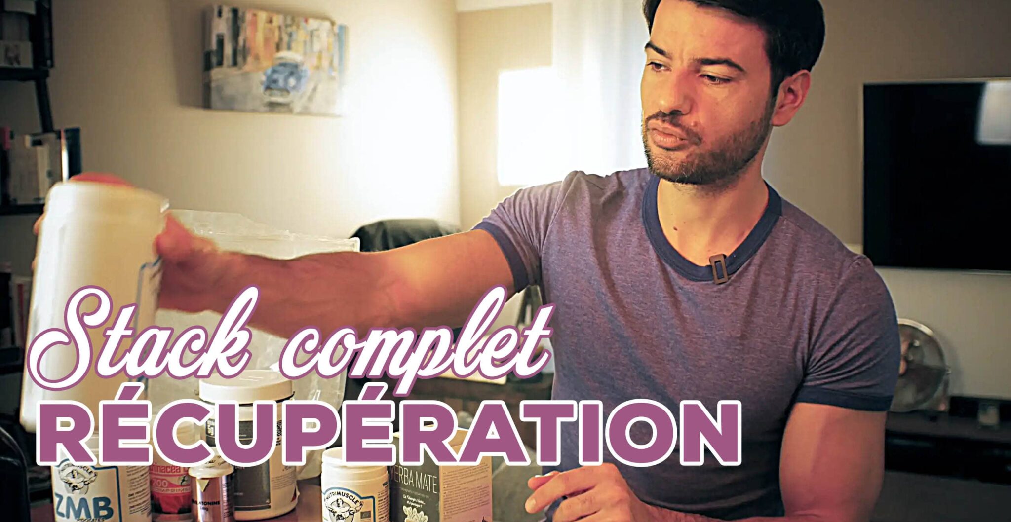 recuperation musculation