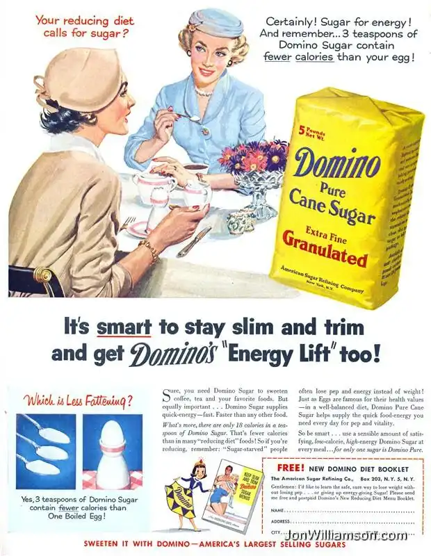 sucre graisse publicité régime