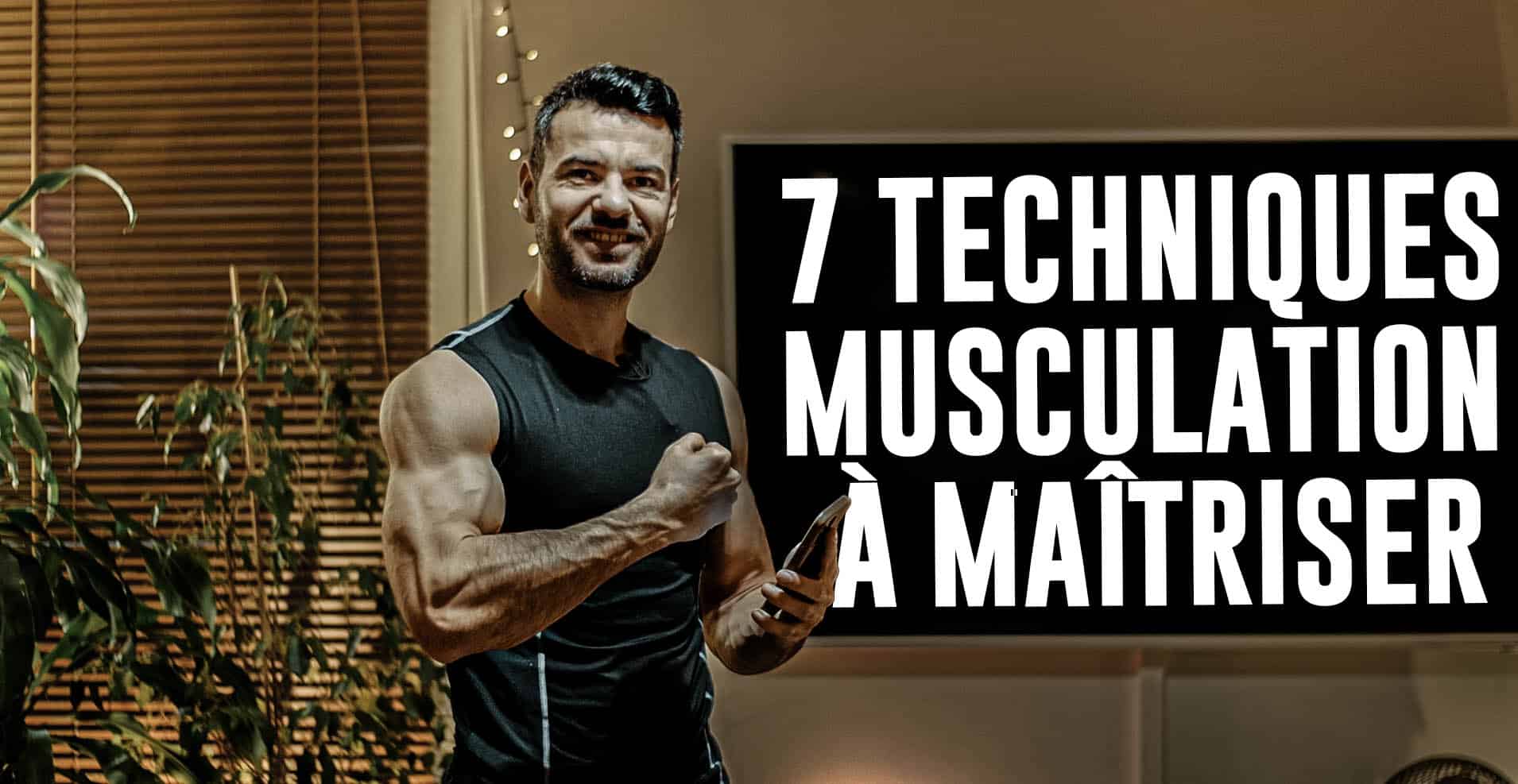 technique musculation