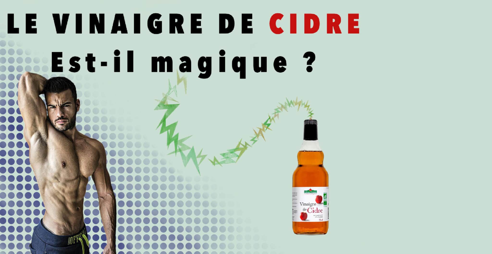 vinaigre de cidre en musculation