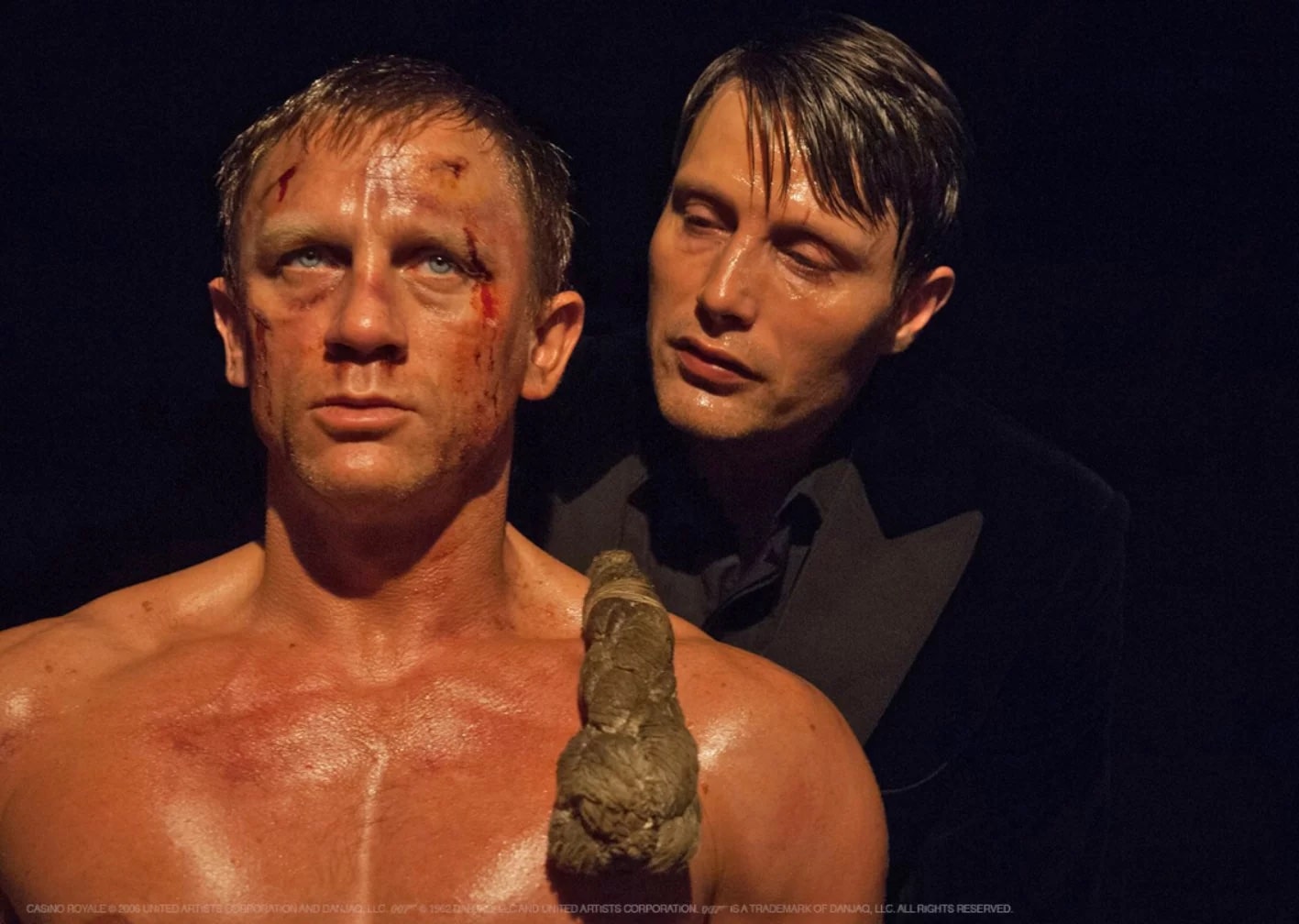 daniel craig entrainement