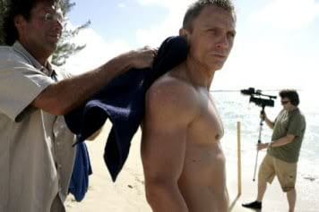 daniel craig physique