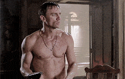 daniel craig jeune corps