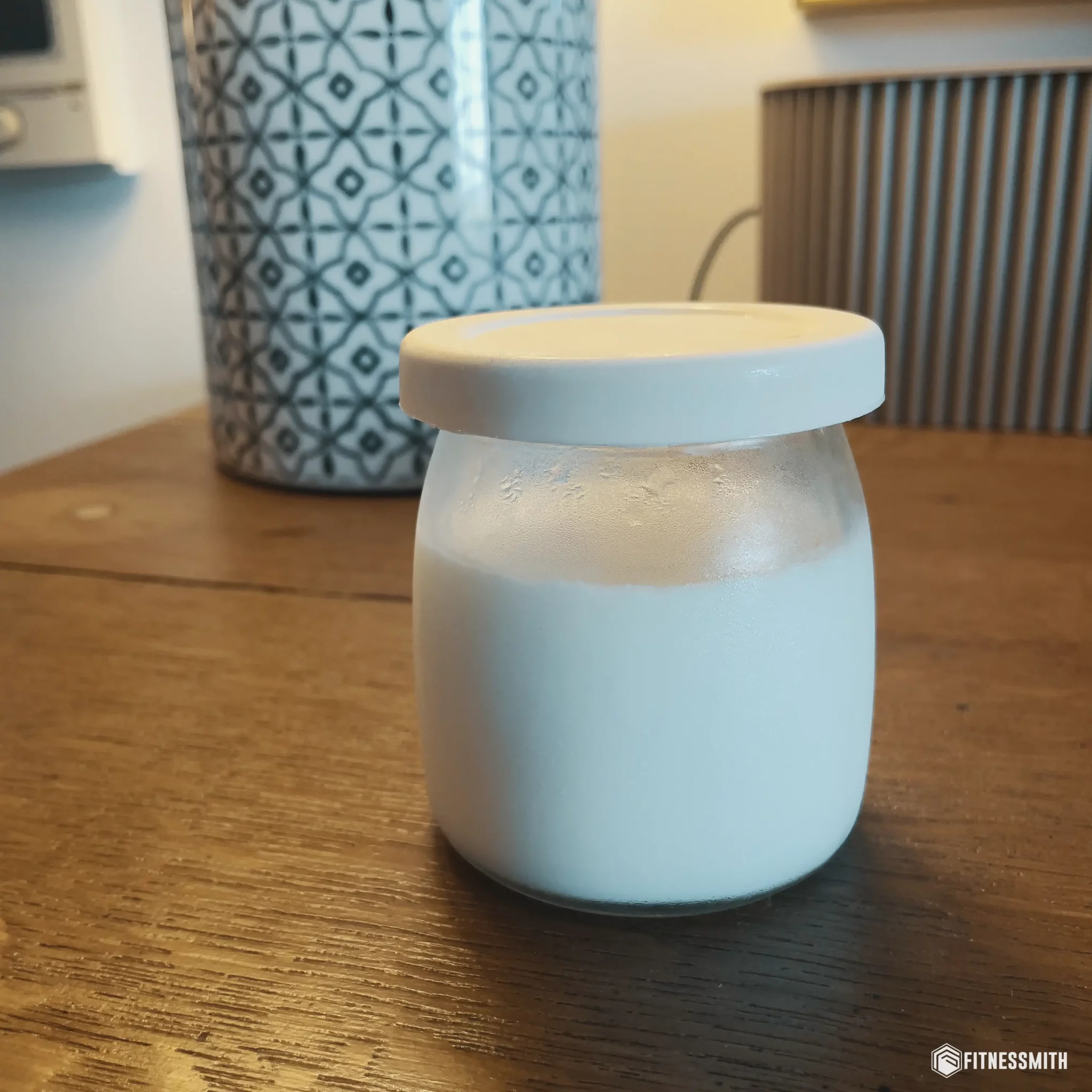 yaourt maison sèche musculation