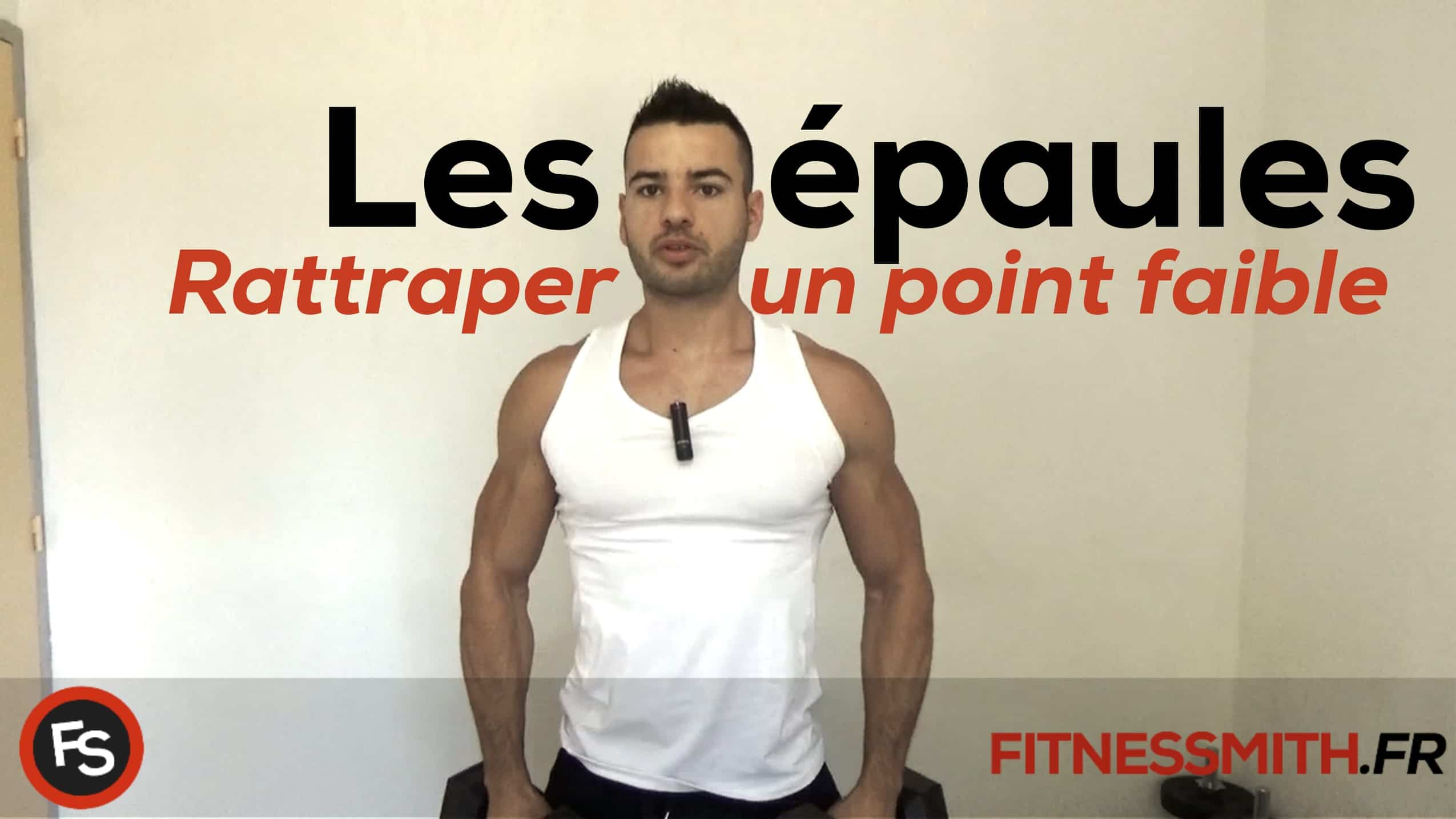 point faibles aux épaules